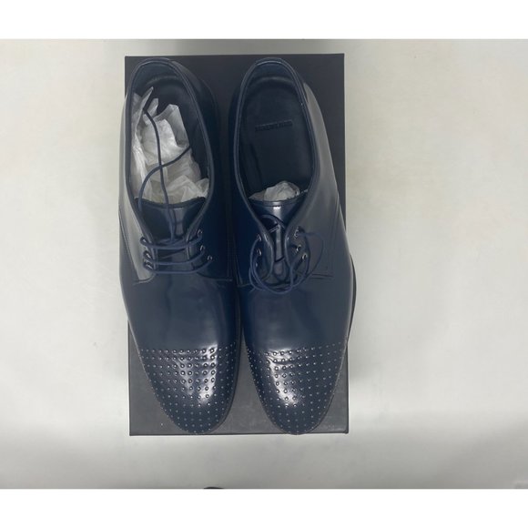 Jared Lang Detail Toe-cap oxford Shoe - Picture 2 of 6